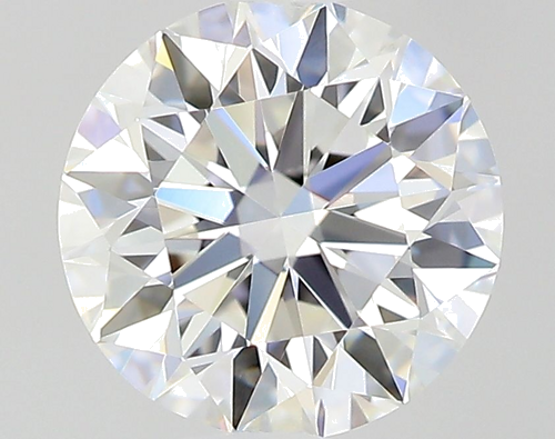 0.5 carat F-VVS1 Excellent cut Natūralus Round Deimantas (1)