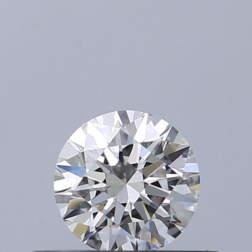 0.35 carat F-VVS2 Excellent cut Natūralus Round Deimantas (1)