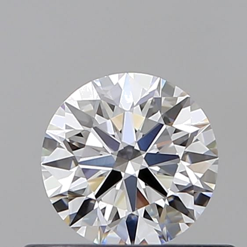 0.44 carat D-VVS1 Excellent cut Natūralus Round Deimantas (1)