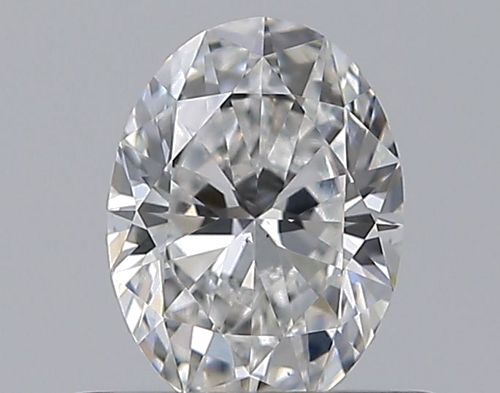 0.41 carat E-VS2 Natūralus Oval Deimantas (1)