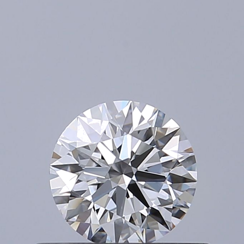 0.47 carat D-VVS1 Excellent cut Natūralus Round Deimantas (1)