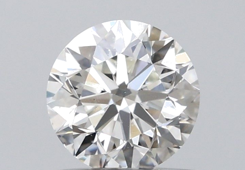 0.7 carat H-SI1 Very Good cut Natūralus Round Deimantas (1)
