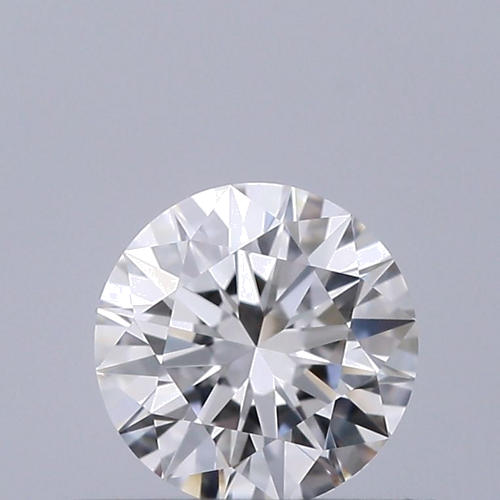 0.42 carat E-VS1 Excellent cut Natūralus Round Deimantas (1)