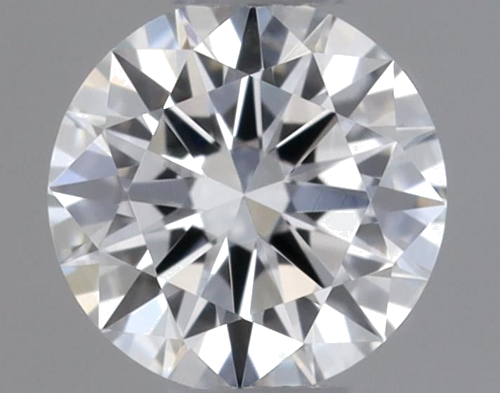 0.24 carat F-VVS1 Excellent cut Natūralus Round Deimantas (1)