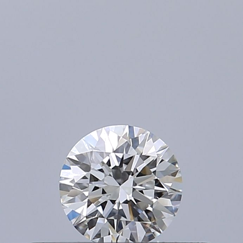 0.23 carat E-VVS1 Excellent cut Natūralus Round Deimantas (1)