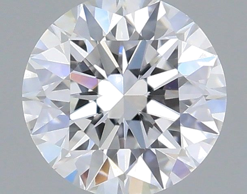 0.32 carat D-VS2 Excellent cut Natūralus Round Deimantas (1)