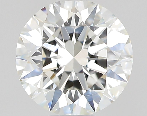 0.56 carat G-VVS2 Excellent cut Natūralus Round Deimantas (1)