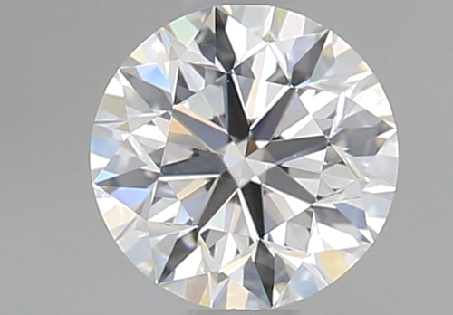 0.6 carat F-VVS2 Excellent cut Natūralus Round Deimantas (1)