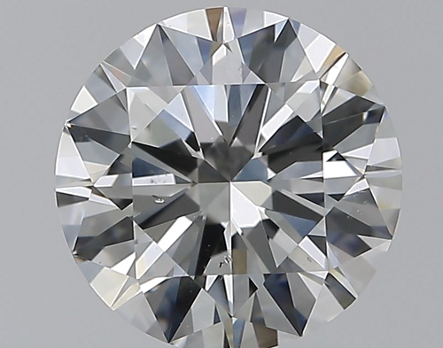 2.5 carat H-SI1 Excellent cut Natūralus Round Deimantas (1)
