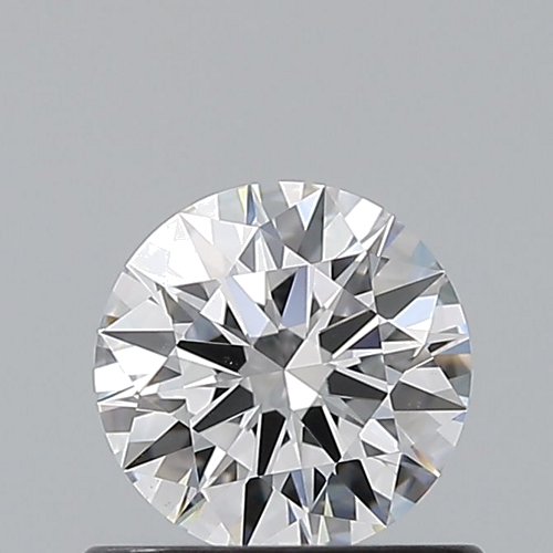 0.61 carat D-VS2 Excellent cut Natūralus Round Deimantas (1)