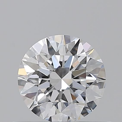 0.55 carat E-VVS1 Excellent cut Natūralus Round Deimantas (1)