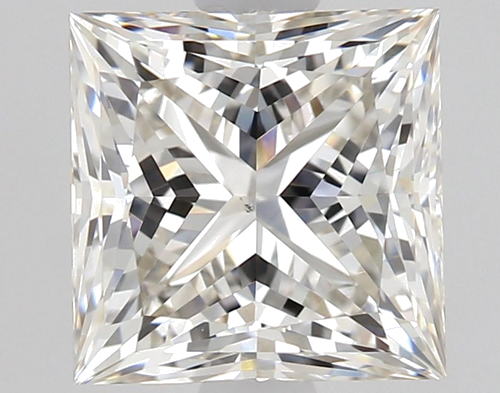 1.51 carat J-VS2 Natūralus Princess Deimantas (1)