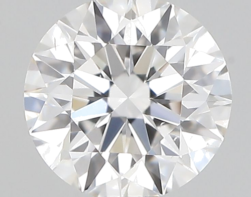 0.4 carat F-SI1 Very Good cut Natūralus Round Deimantas (1)
