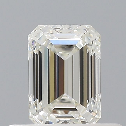 0.5 carat I-VVS1 Natūralus Emerald Deimantas (1)