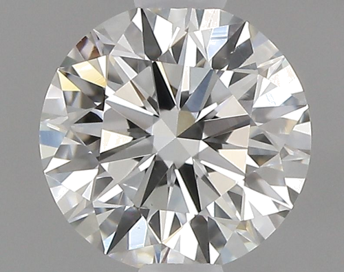 0.55 carat H-VS1 Excellent cut Natūralus Round Deimantas (1)
