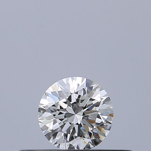 0.23 carat F-VVS2 Excellent cut Natūralus Round Deimantas (1)