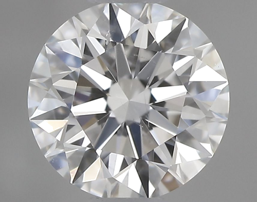 0.52 carat E-SI1 Excellent cut Natūralus Round Deimantas (1)