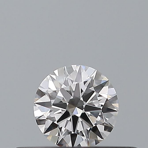 0.18 carat D-VS1 Excellent cut Natūralus Round Deimantas (1)