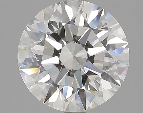 3.01 carat H-VS1 Excellent cut Natūralus Round Deimantas (1)