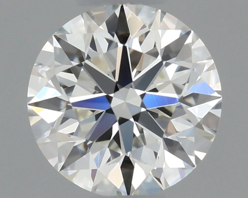 0.51 carat I-VVS2 Excellent cut Natūralus Round Deimantas (1)