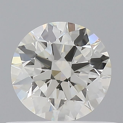 0.5 carat I-VS1 Excellent cut Natūralus Round Deimantas (1)