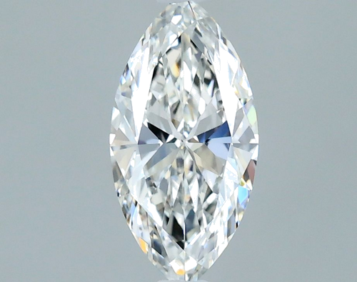 0.5 carat F-IF Natūralus Marquise Deimantas (1)