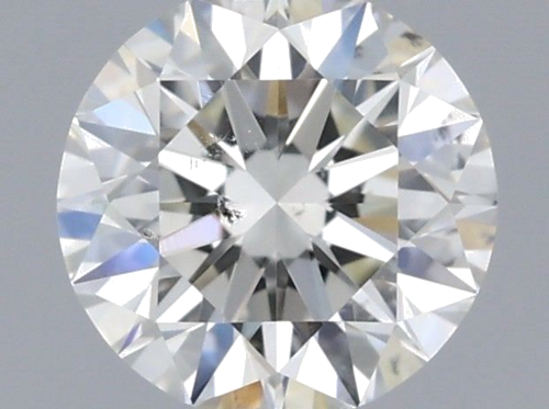 0.41 carat J-SI1 Excellent cut Natūralus Round Deimantas (1)