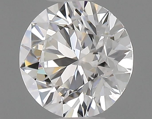 0.43 carat D-VVS1 Excellent cut Natūralus Round Deimantas (1)