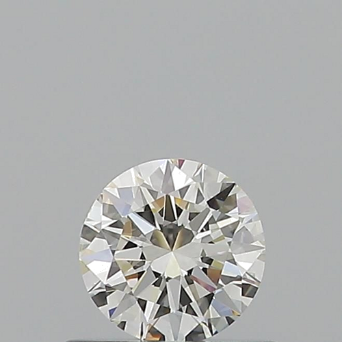 0.5 carat H-VS2 Excellent cut Natūralus Round Deimantas (1)