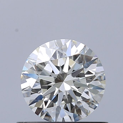 0.6 carat H-VVS2 Excellent cut Natūralus Round Deimantas (1)