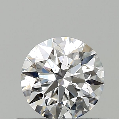 0.5 carat D-SI1 Very Good cut Natūralus Round Deimantas (1)