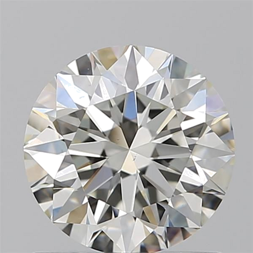 1.1 carat J-VS2 Excellent cut Natūralus Round Deimantas (1)