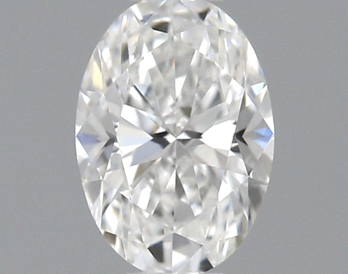 0.3 carat D-VS1 Natūralus Oval Deimantas (1)