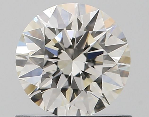 0.71 carat I-VS1 Excellent cut Natūralus Round Deimantas (1)