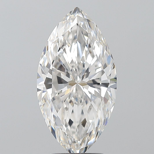 3.5 carat F-VS2 Natūralus Marquise Deimantas (1)