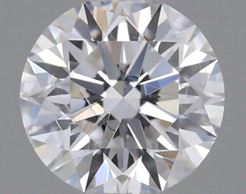 0.23 carat D-VVS2 Excellent cut Natūralus Round Deimantas (1)