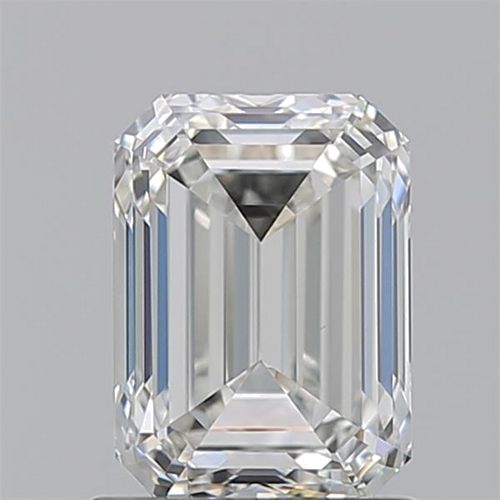 1.51 carat H-VS1 Natūralus Emerald Deimantas (1)