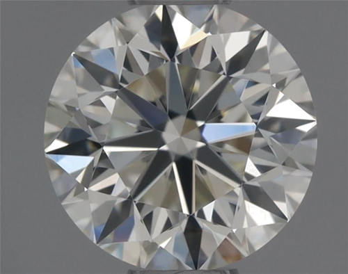 0.51 carat J-IF Very Good cut Natūralus Round Deimantas (1)
