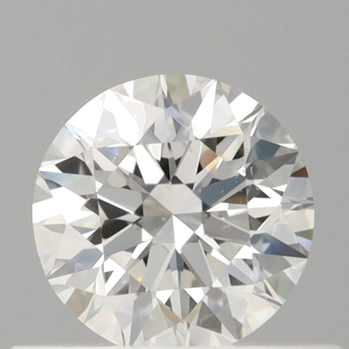 0.5 carat F-SI1 Very Good cut Natūralus Round Deimantas (1)