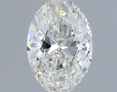 0.31 carat I-VVS2 Natūralus Oval Deimantas (1)