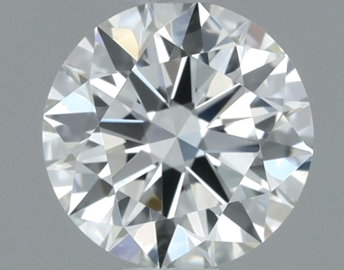 0.5 carat J-VVS1 Excellent cut Natūralus Round Deimantas (1)