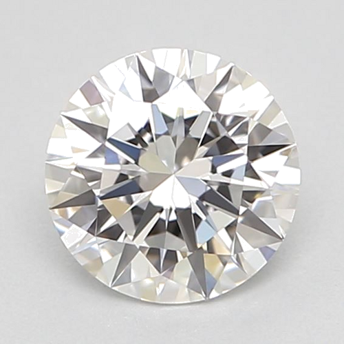 0.42 carat E-VVS2 Excellent cut Natūralus Round Deimantas (1)