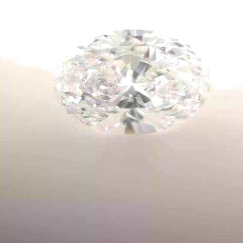 2.01 carat D-VVS2 Natūralus Oval Deimantas (1)
