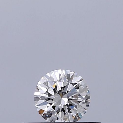0.23 carat F-IF Excellent cut Natūralus Round Deimantas (1)
