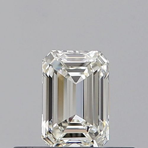 0.31 carat I-VVS1 Natūralus Emerald Deimantas (1)