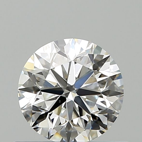 0.6 carat G-VS2 Very Good cut Natūralus Round Deimantas (1)