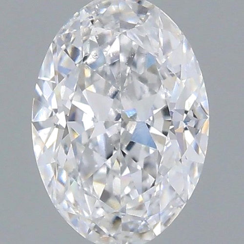 0.4 carat D-SI1 Natūralus Oval Deimantas (1)