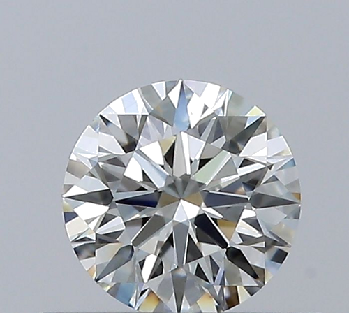 0.35 carat I-VS2 Excellent cut Natūralus Round Deimantas (1)