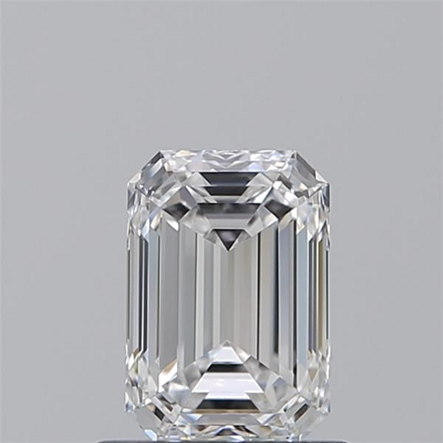 1.0 carat D-VVS2 Natūralus Emerald Deimantas (1)