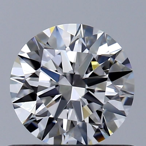 0.55 carat F-VS1 Excellent cut Natūralus Round Deimantas (1)